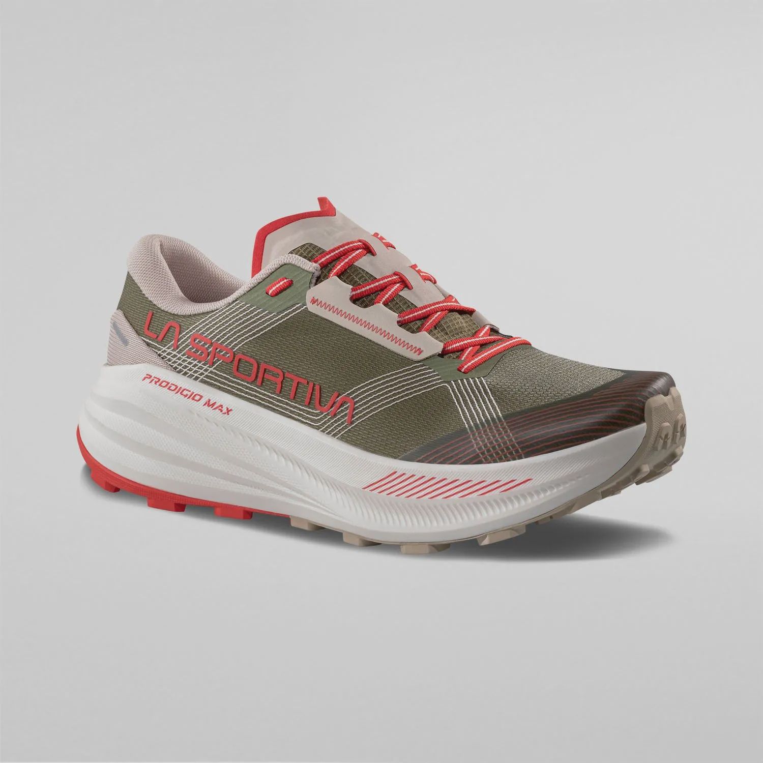 Women's Prodigio Max Cypress/Mountain Red