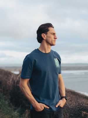 Trailhead Tee - Navy