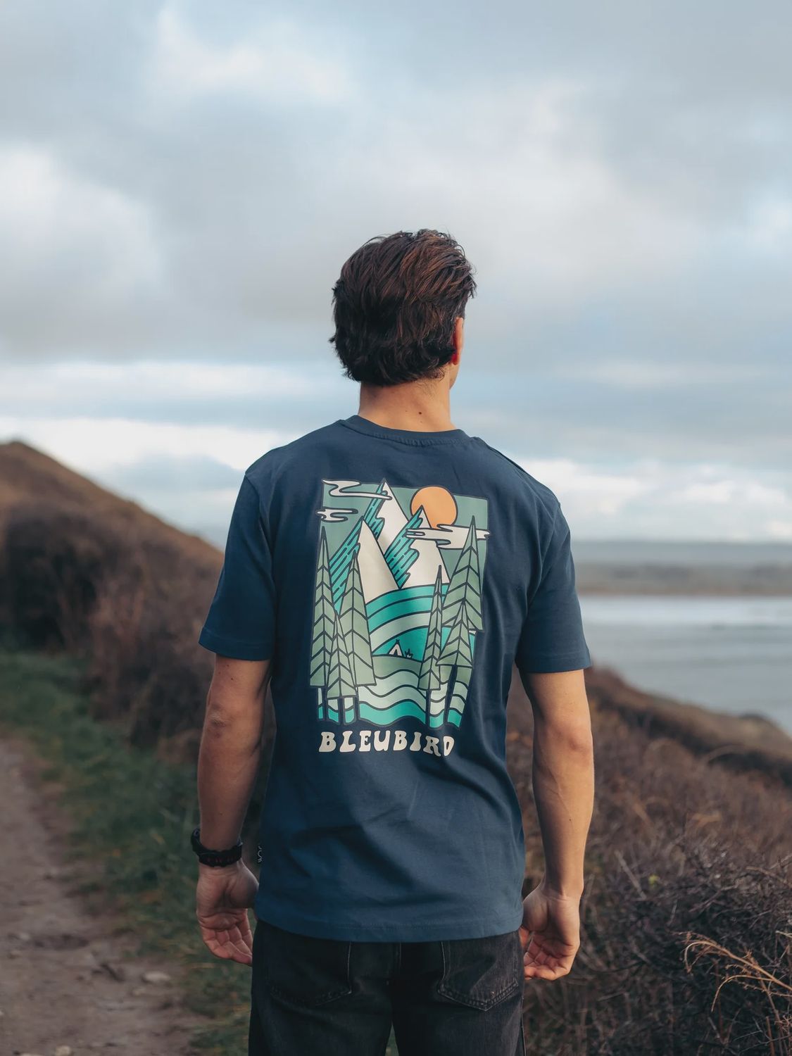 Trailhead Tee - Navy, Size: S