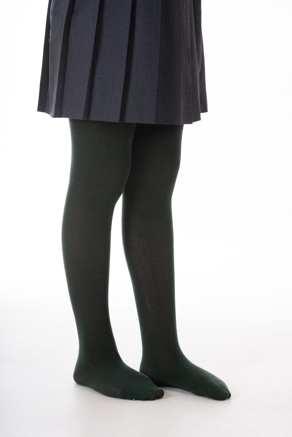 Senior Sunset 2 Pack Cotton Soft Tights | Bottle