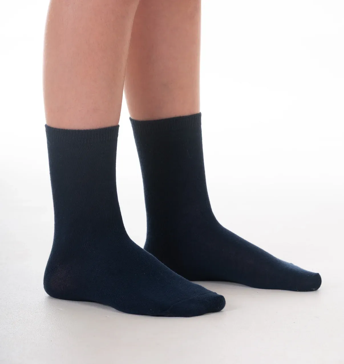 Award Senior 5 Pack Short Socks | Navy, Size: 7-11