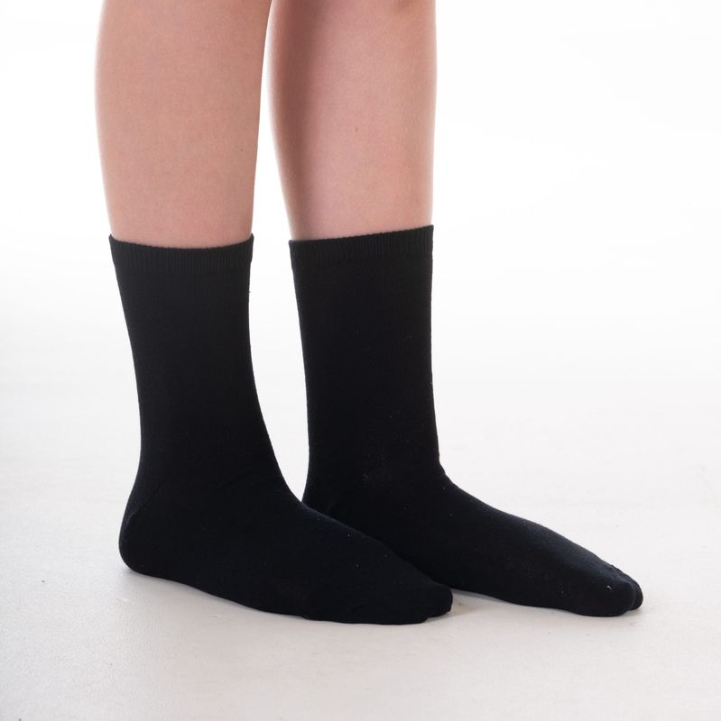 Award Junior 5 Pack Short Socks | Black