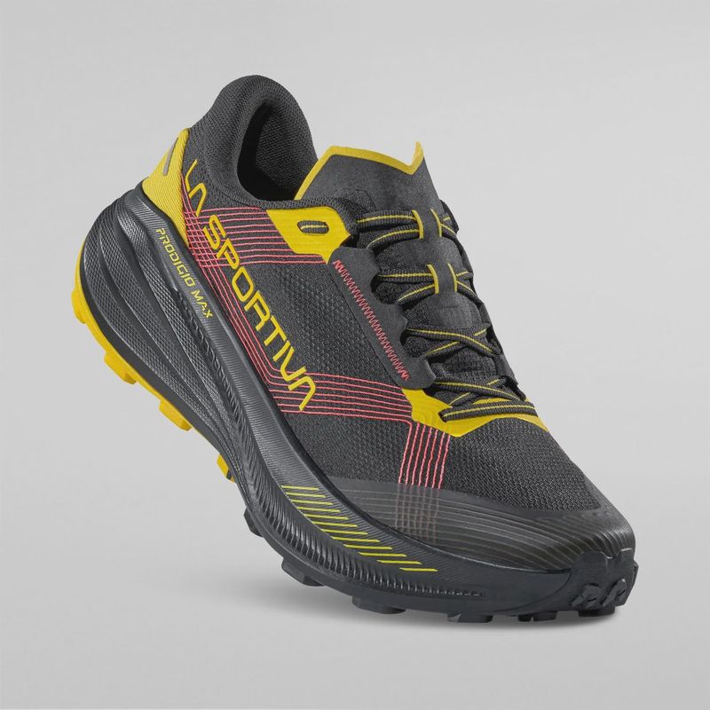 Men's Prodigio Max - Black/Yellow