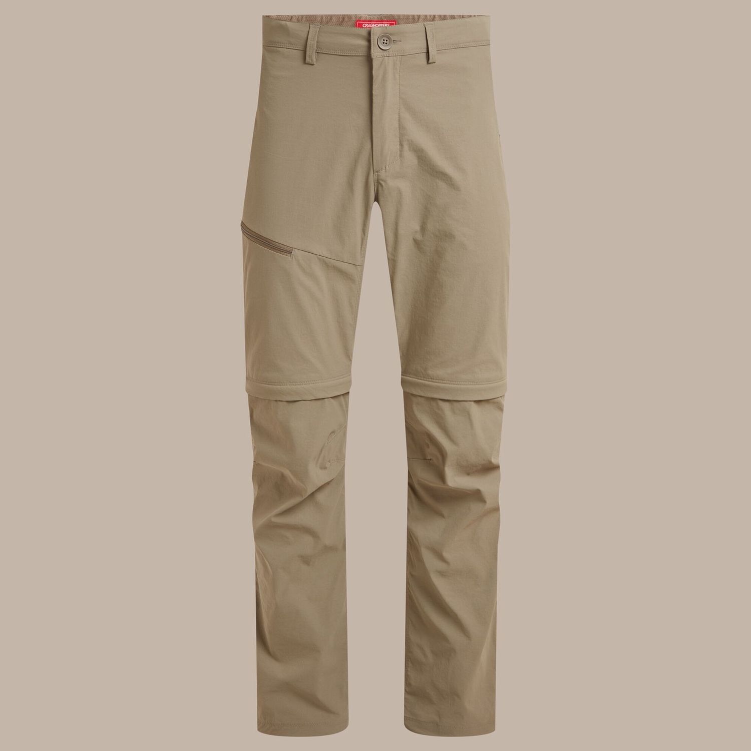 Men's NosiLife Pro Convertible Trouser III | Pebble, Size: 30S, Style: CMJ645