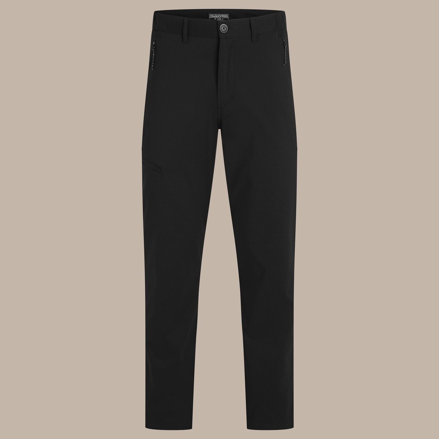 Men's Kiwi Pro Trousers | Black, Fitting: S, Size: 30