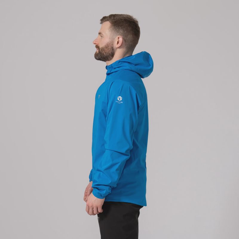Ultralite Men's Performance Running Jacket - Blue