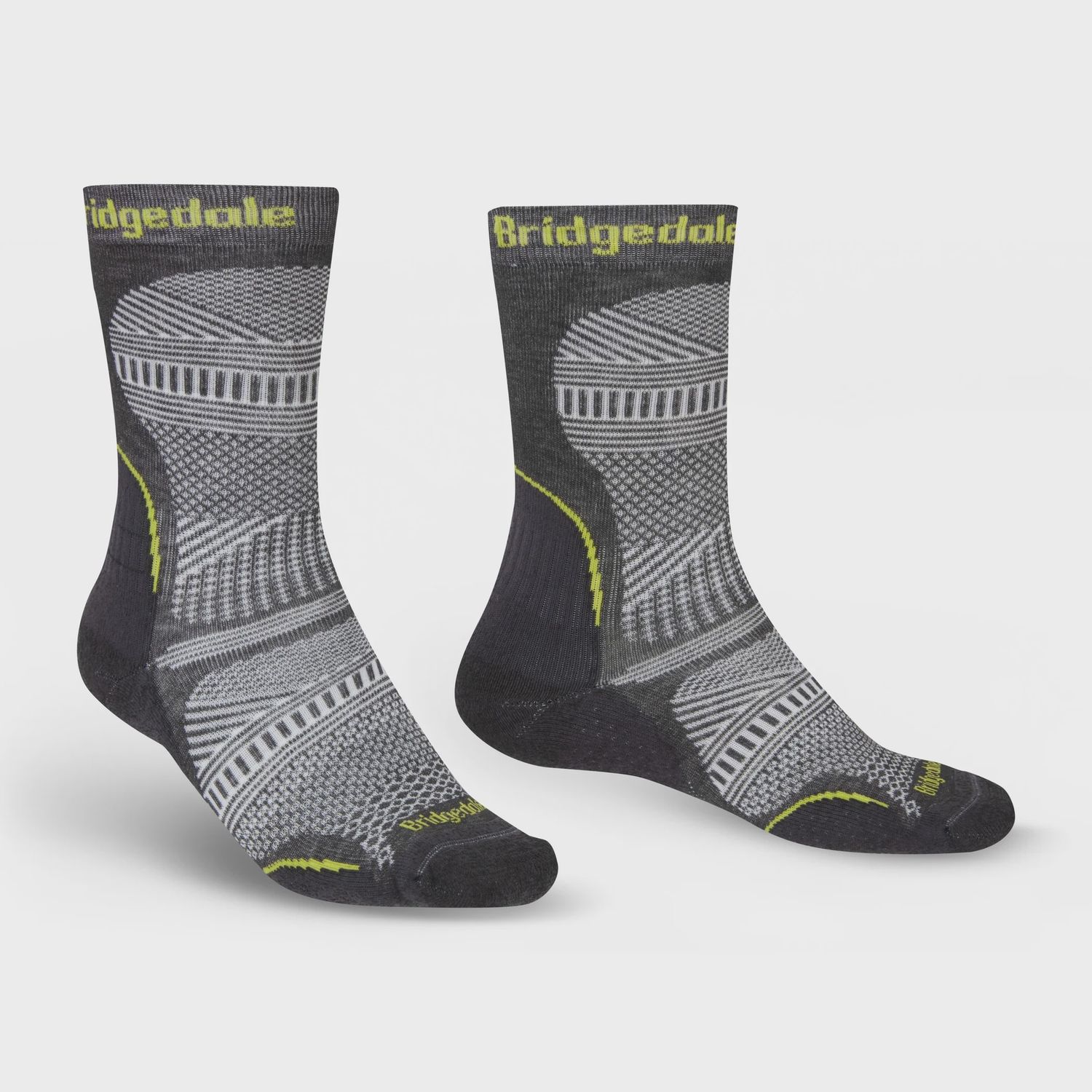 Hike Ultra Light T2 Coolmax Performance Mens Boot Socks | Graphite, Size: M, Style: 710283/841