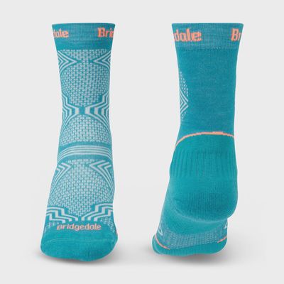 Hike Ultra Light T2 Coolmax Performance Boot Socks Womens | Teal