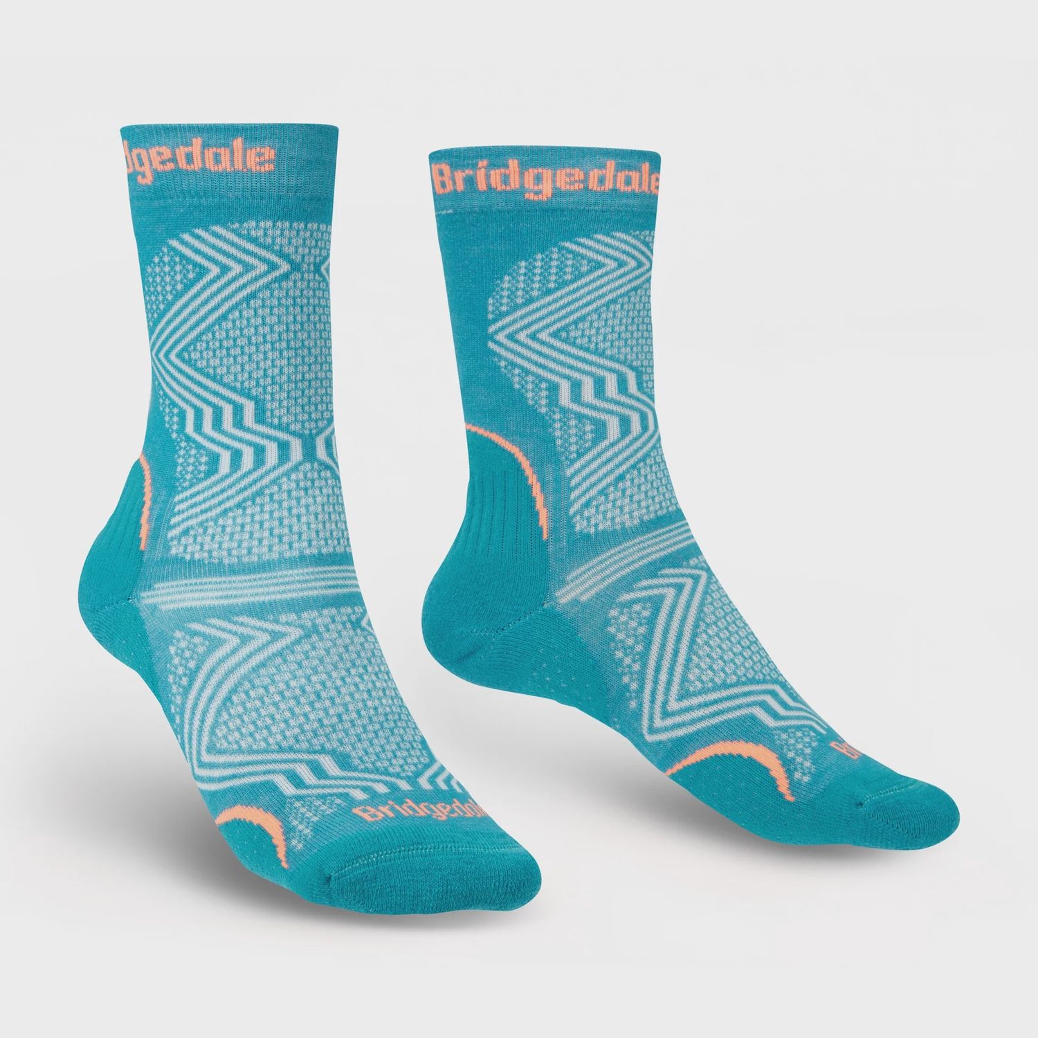 Hike Ultra Light T2 Coolmax Performance Boot Socks Womens | Teal, Size: S, Style: 710284/259