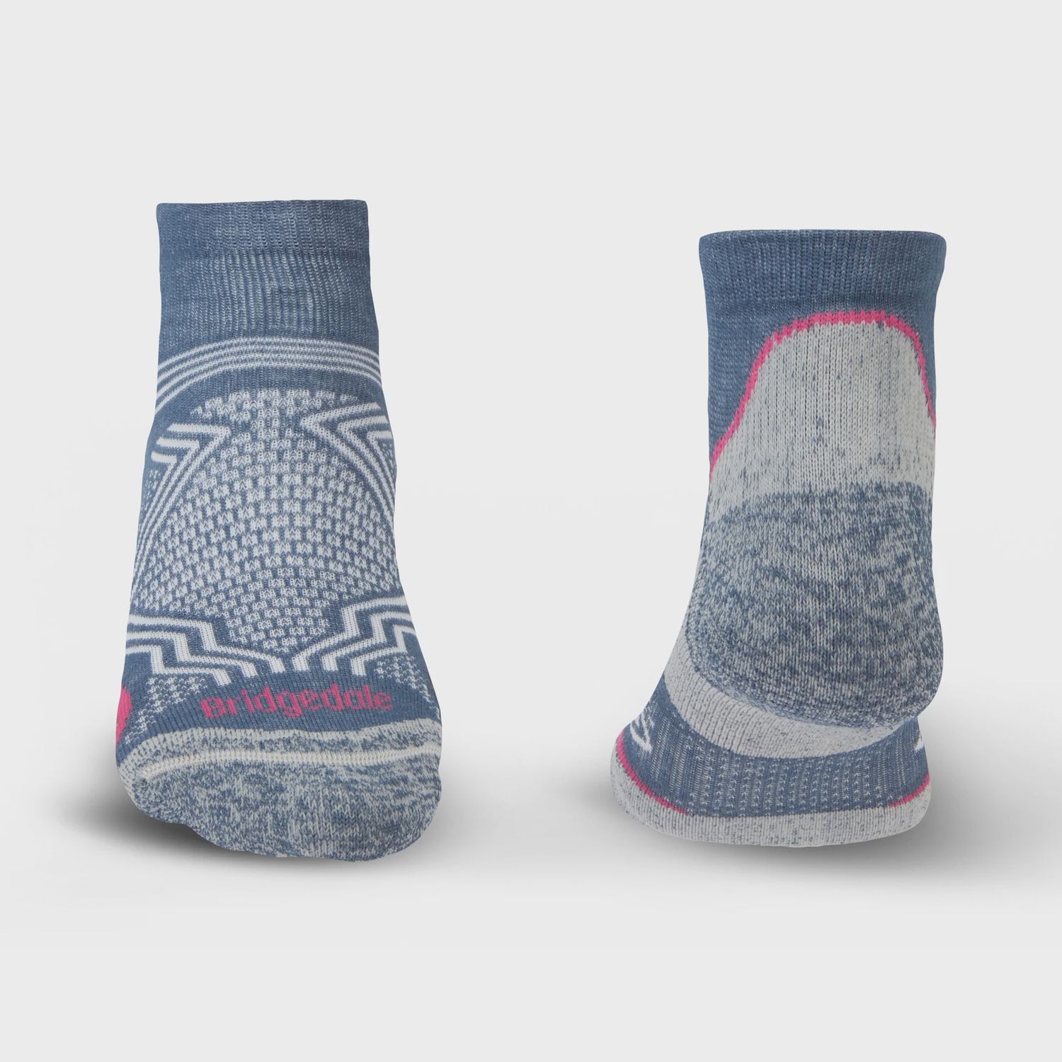 Women's Ultra Light T2 Coolmax Performance Low Socks |Dark Denim