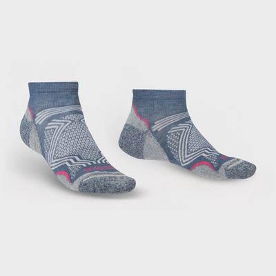 Women's Ultra Light T2 Coolmax Performance Low Socks |Dark Denim