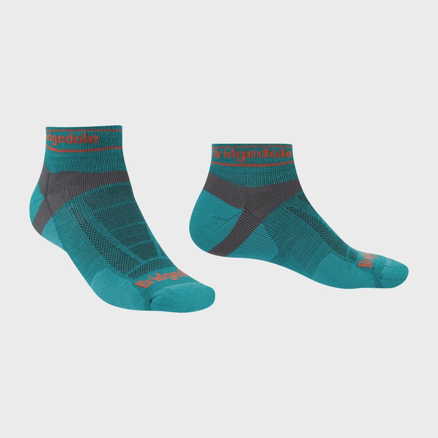 Men's Trail Run Ultra Light T2 Merino Sport Low - Teal, Size: L, Style: 710203/259