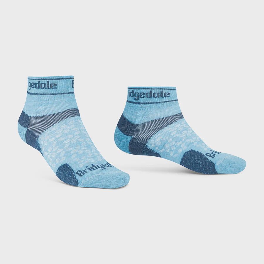 Women's Ultra Light T2 Merino Sport Low Socks | Blue