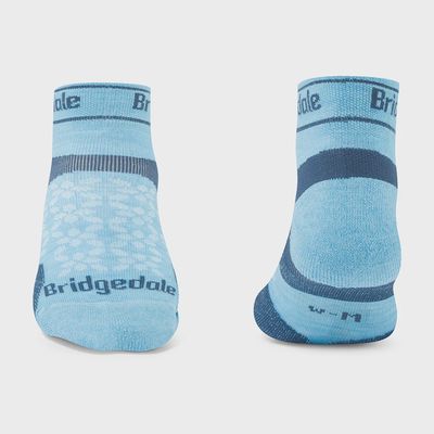 Women's Ultra Light T2 Merino Sport Low Socks | Blue