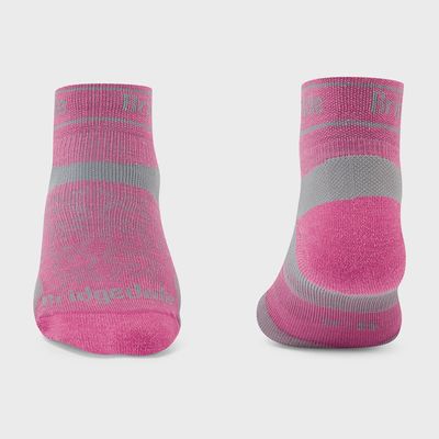 Women's Ultra Light T2 Merino Sport Low Socks | Pink