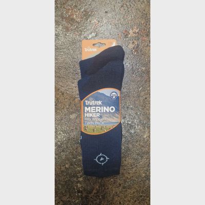 Merino Hiker Mid Weight Twin Pack | Navy