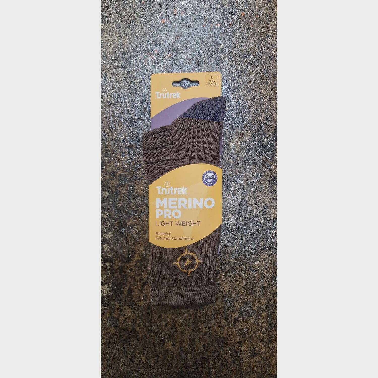 Merino Pro Light Weight | Earthbound, Size: S
