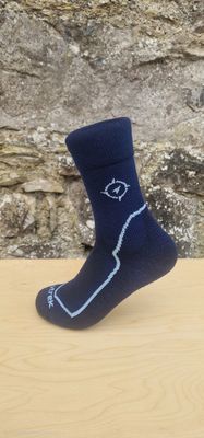 Merino Hiker Light Weight Twin Pack | Navy/Slate