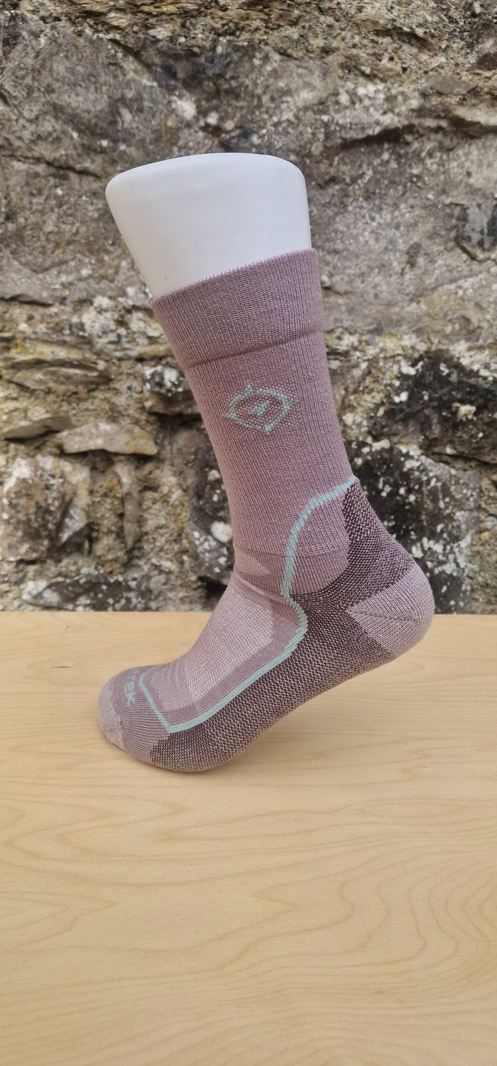 Merino Hiker Light Weight Twin Pack | Navy/Slate, Size: S
