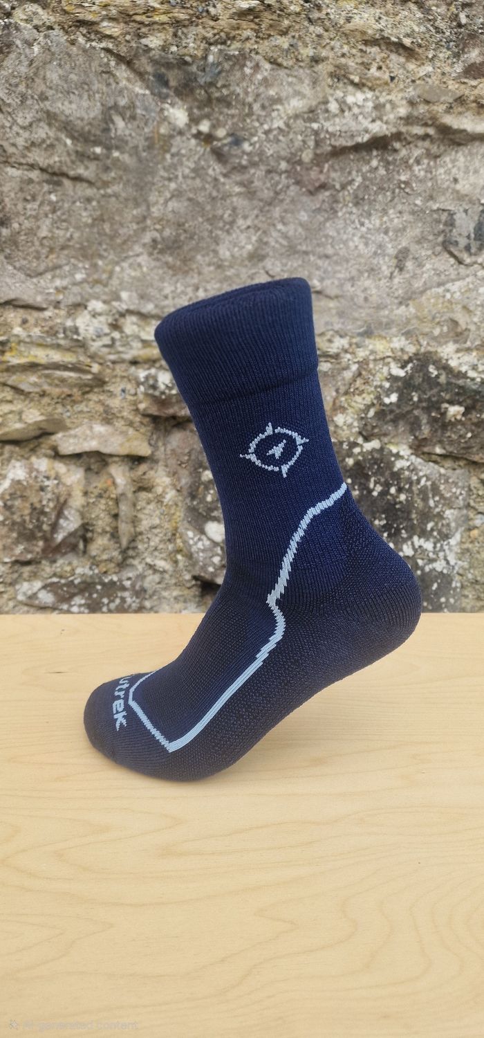 Merino Hiker Light Weight Twin Pack | Navy, Size: S