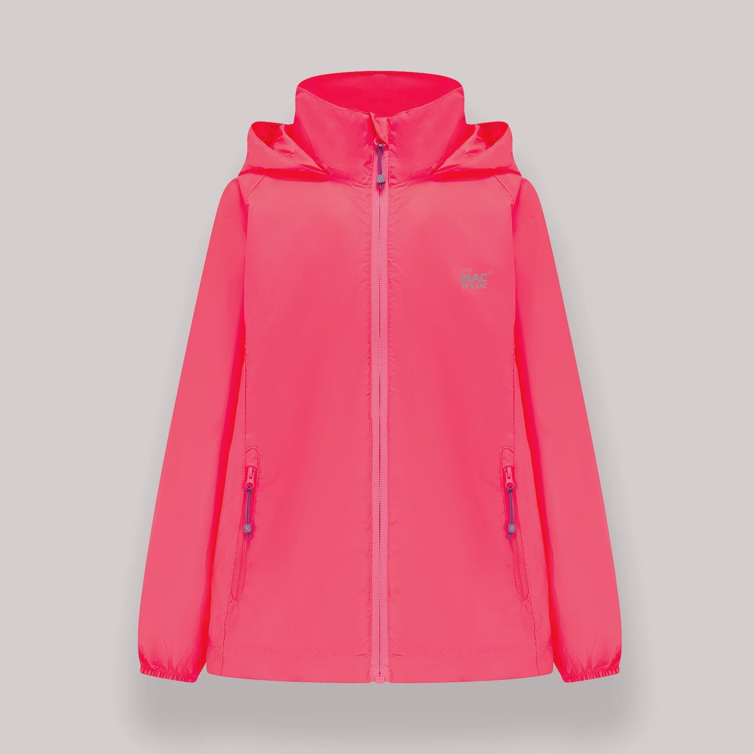 Origin Mini Jacket - Neon Watermelon, Size: 5-7 Years