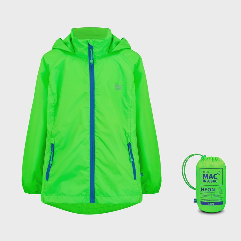 Origin Mini Jacket - Neon Green