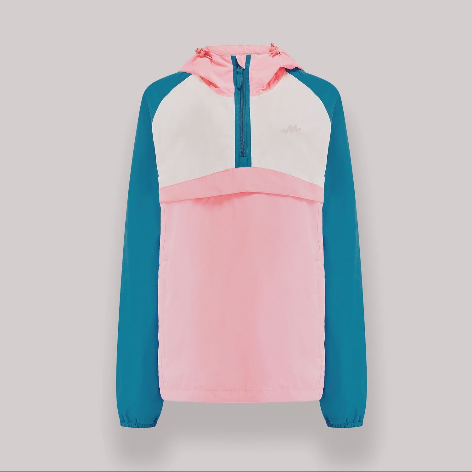 Nomad Kagoul - Teal/Pink, Size: XL