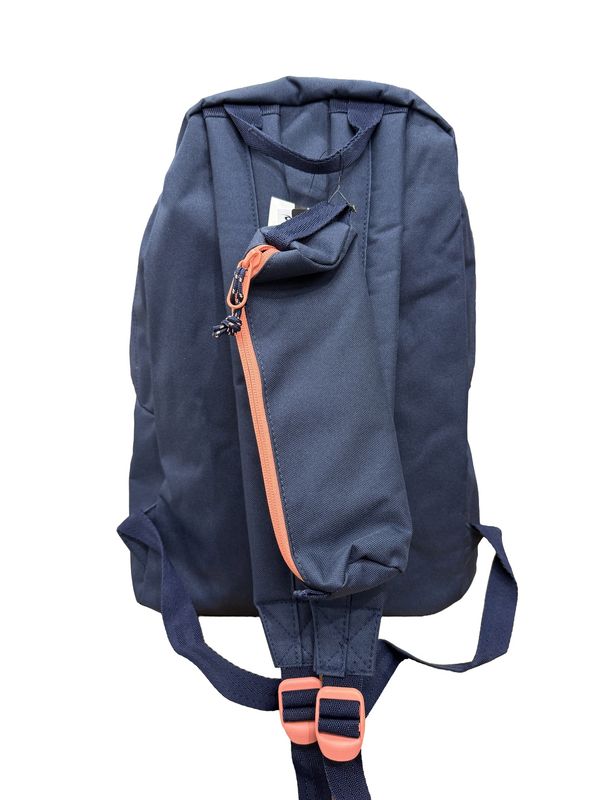 Dome 18L Backpack _ Pencil Case Navy/Peach