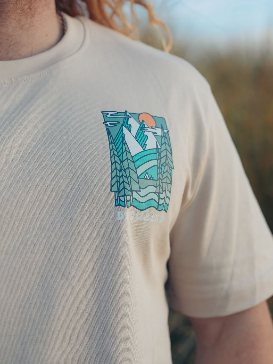 Trailhead Tee - Off White