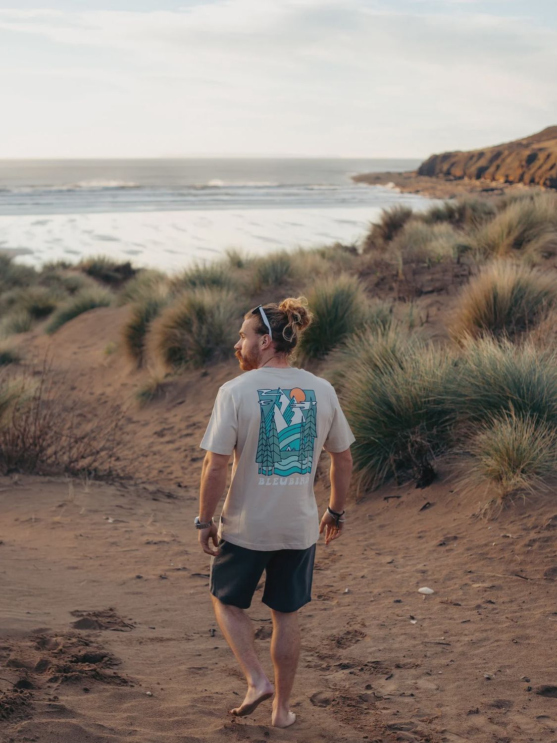 Trailhead Tee - Off White, Size: M