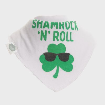 Shamrock 'N' Roll Dribble Bib FUN0320