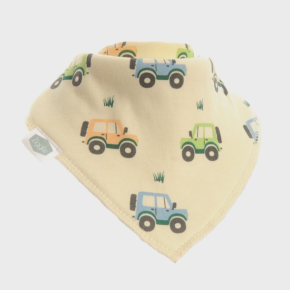Farm Vehicles Dribble Bib FUN0325