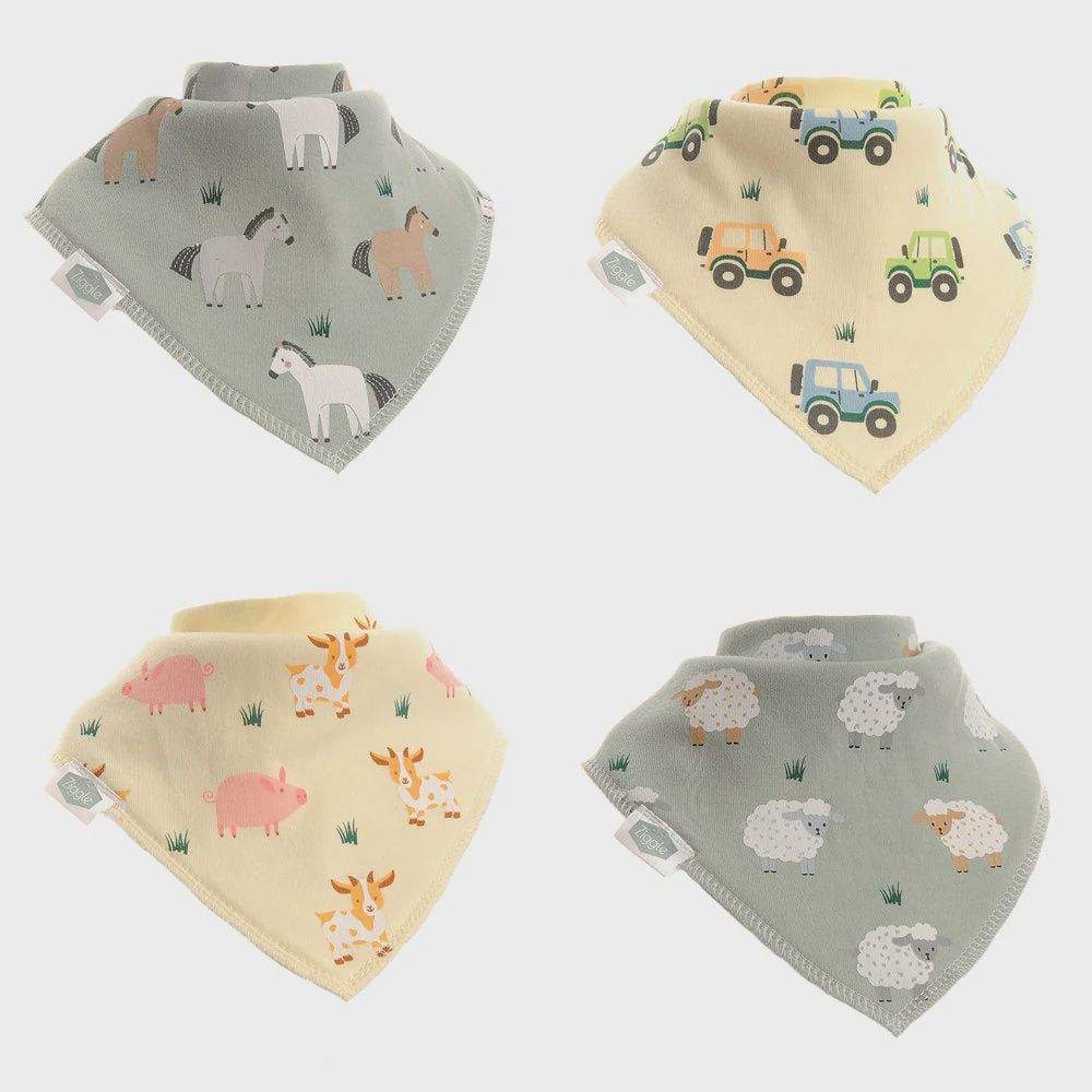 Country Life Bib Set FUN6055