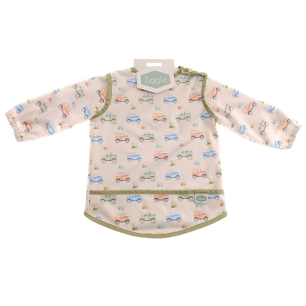 Coverall Feeding Bib Farm Vehicles COVE6307