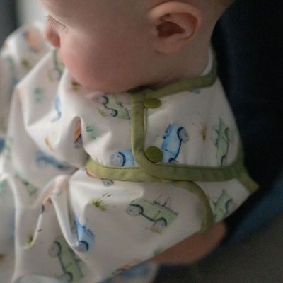 Coverall Feeding Bib Farm Vehicles COVE6307