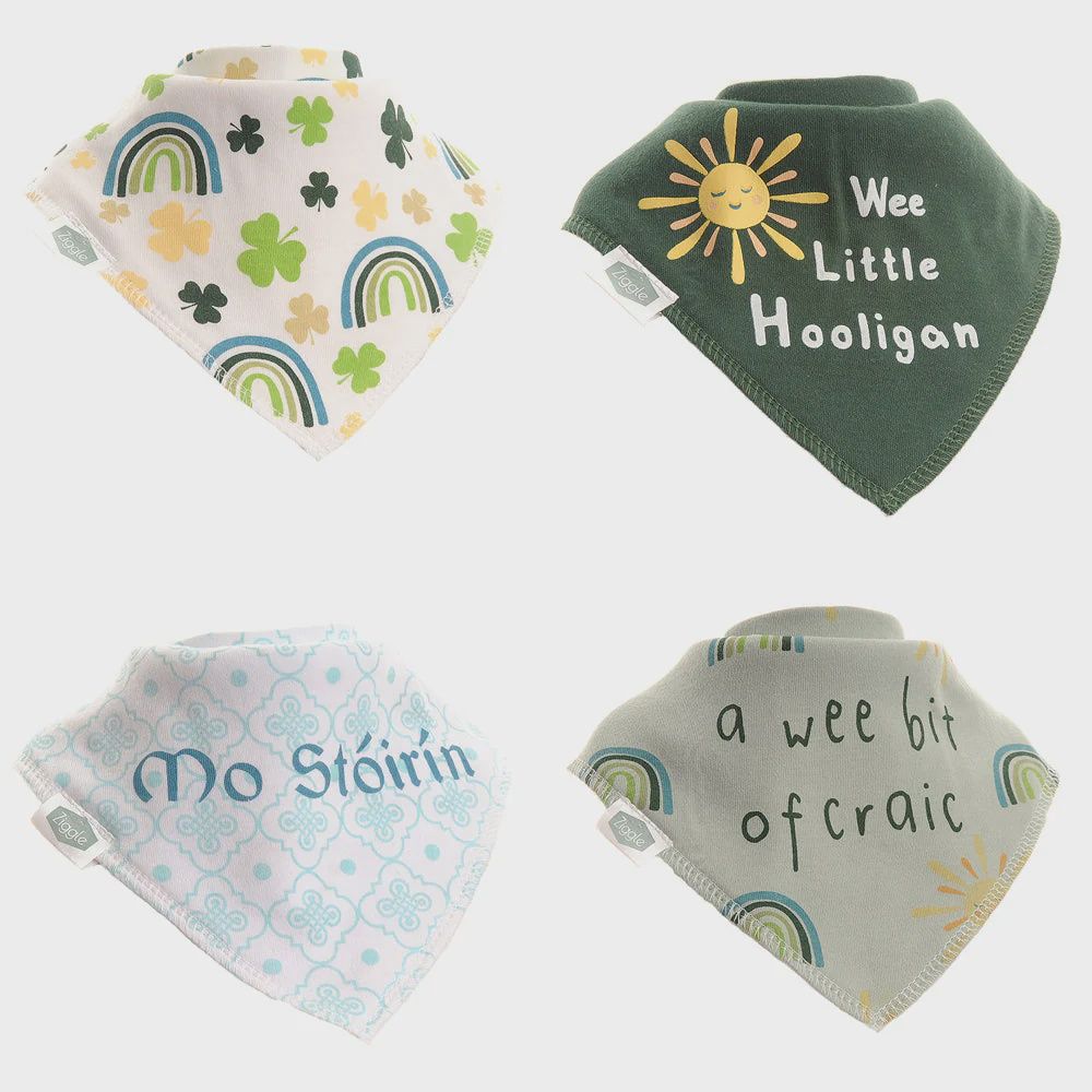 Stóirín Dribble Bib Set FUN6062