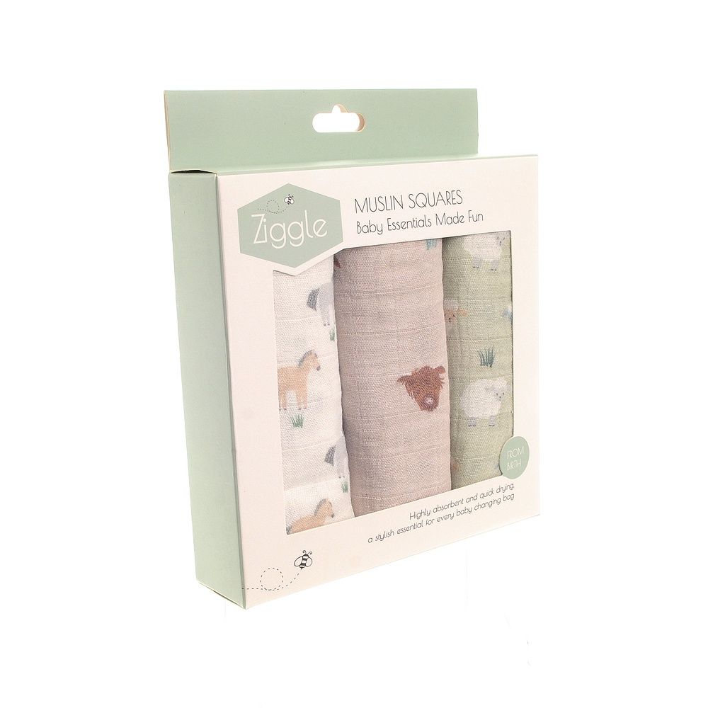 Country Life Muslin Set MUS6253