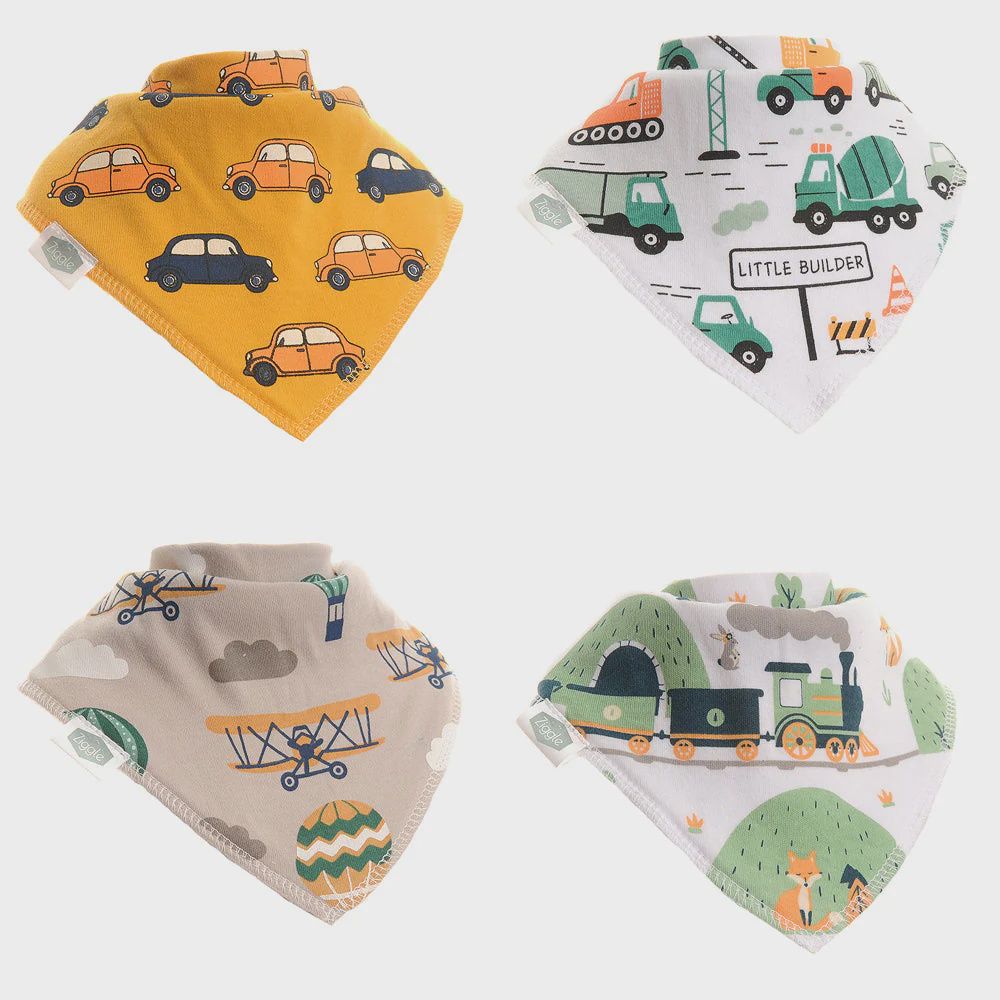 Vroom Dribble Bib Set FUN6079