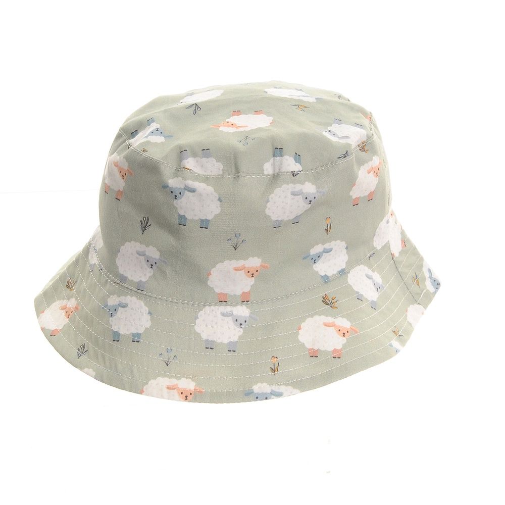 Sheep Sun Hat, Size: 0-12M
