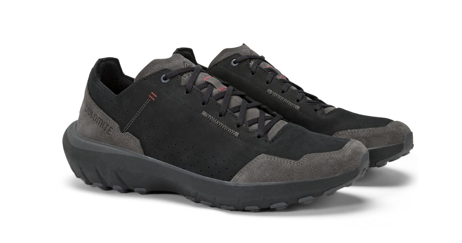 Carezza Go Leather Shoe - Black, Size: 8, Style: 425149