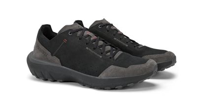 Carezza Go Leather Shoe - Black