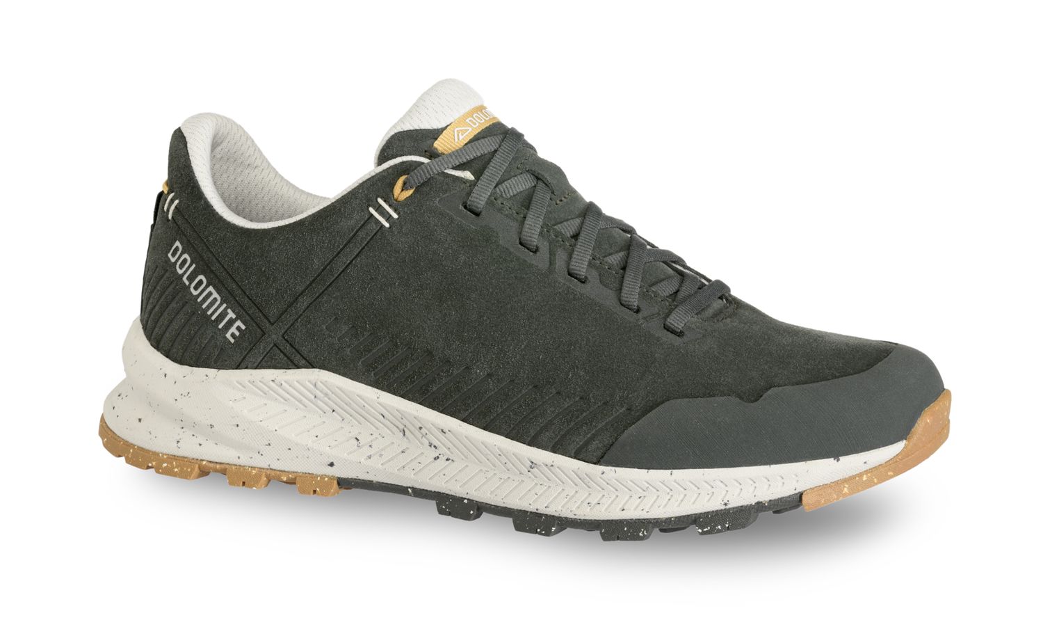 Carezza Leather Men's Shoe | Thyme Green, Size: 9, Style: 420084