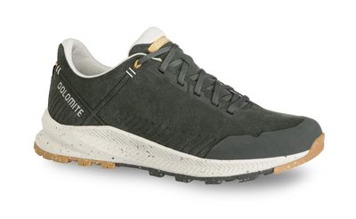Carezza Leather Men's Shoe | Thyme Green