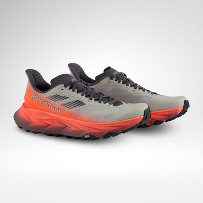 Men's Vercors Trail Running Shoes | Neon Red