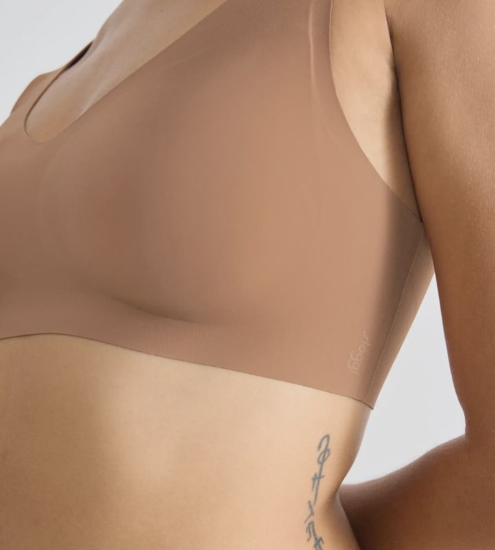 sloggi ZERO Feel 2.0 Bralette | Nostalgic Brown