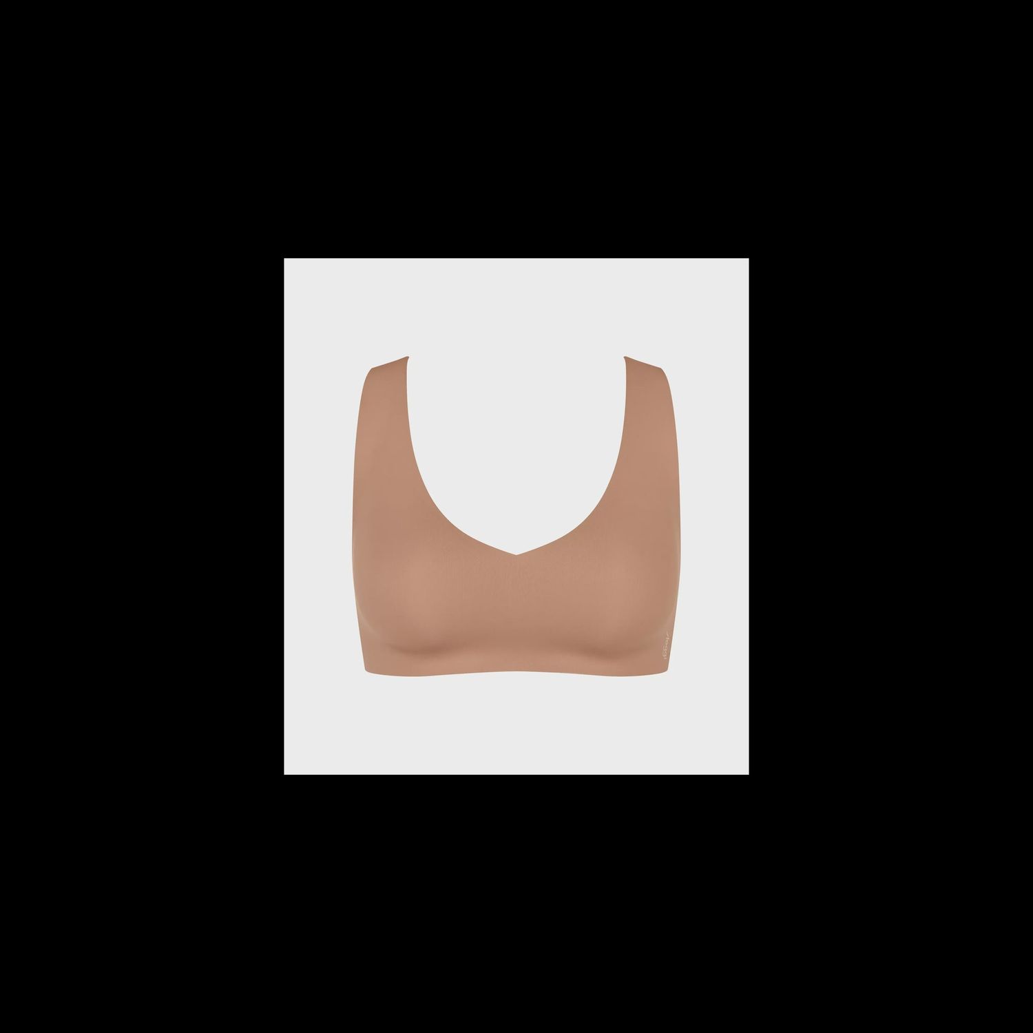 sloggi ZERO Feel 2.0 Bralette | Nostalgic Brown, Size: XS, Style: 10217728