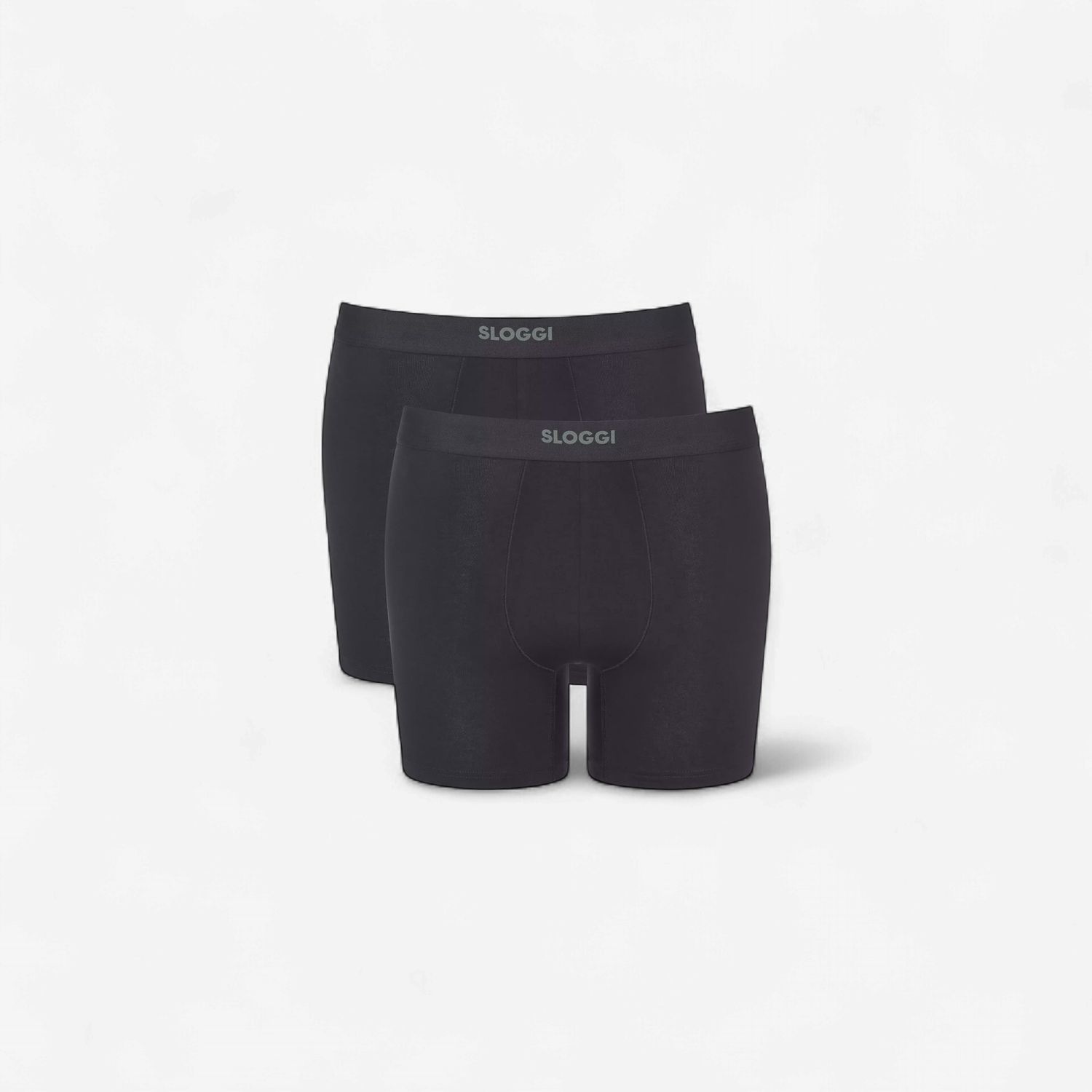 sloggi men EVER Ease Short 2Pack | Black, Size: M, Style: 10222372