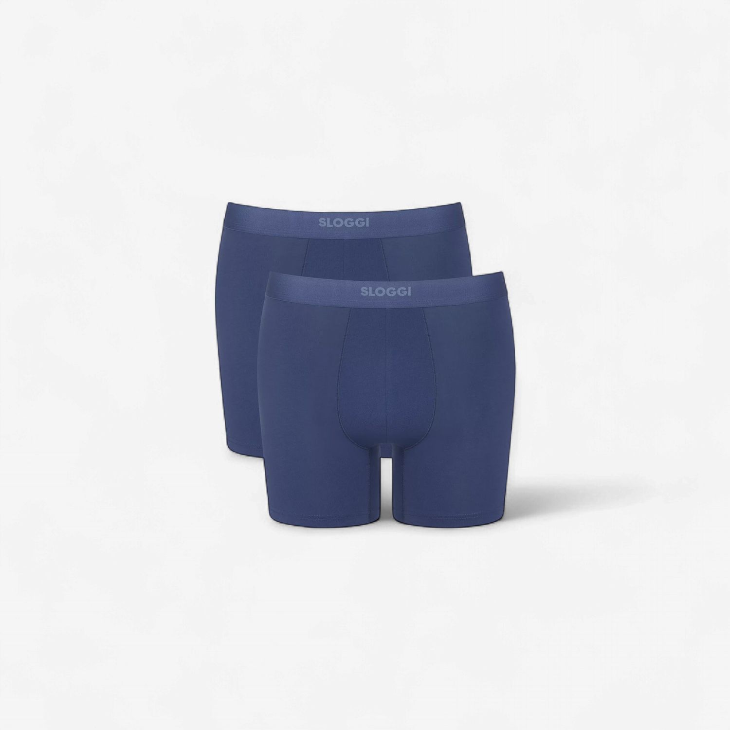sloggi men EVER Ease Short 2Pack | Deep Cobalt, Size: M, Style: 10222372