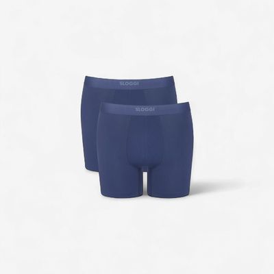 sloggi men EVER Ease Short 2Pack | Deep Cobalt