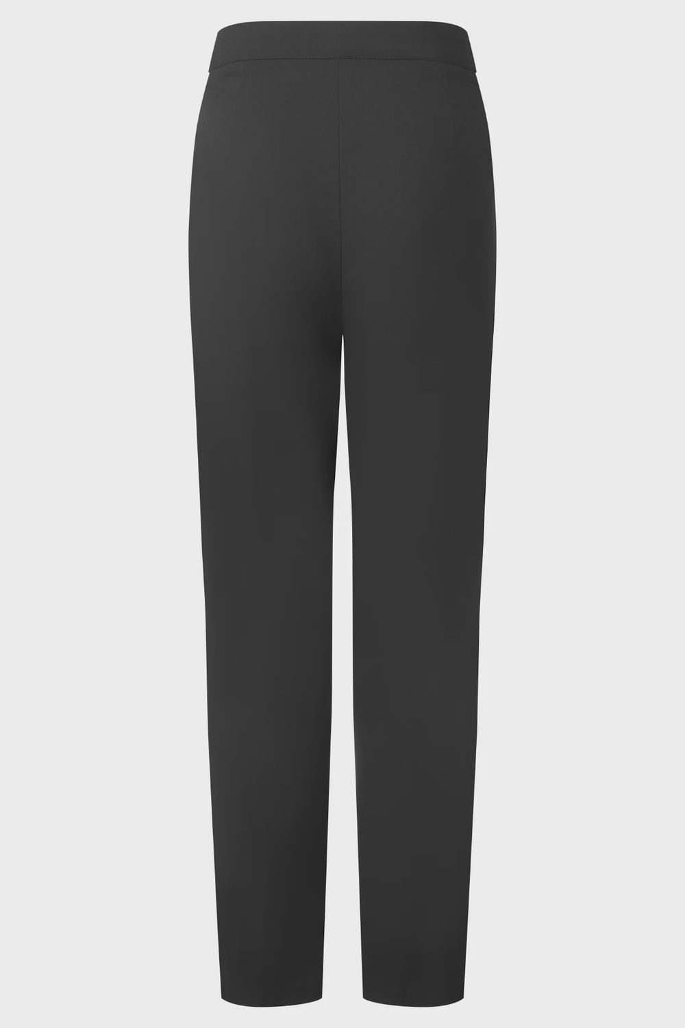 Girls Junior Slim Fit Trouser with Pockets | Black, Size: 25R, Style: DL995